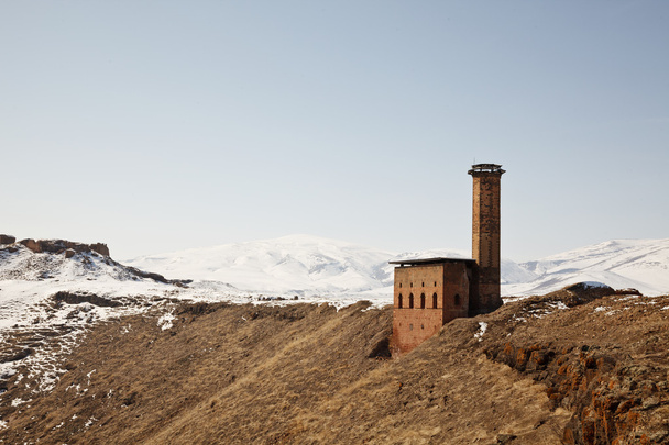 Manucehr moskeija Ani, Kars, Turkki
 - Valokuva, kuva