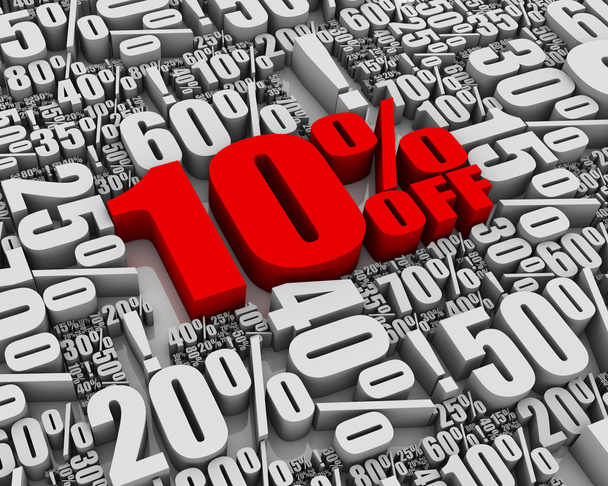 Sale 10% Off! - Photo, Image