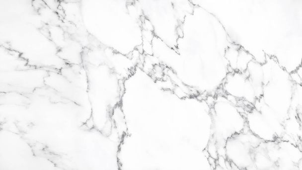 Natural white marble stone texture for background or luxurious tiles floor and wallpaper decorative design. - Foto, Bild