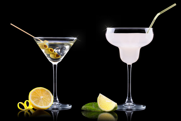Alcohol cocktail set - Фото, изображение