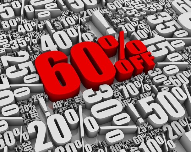 Sale 60% Off! - Photo, Image