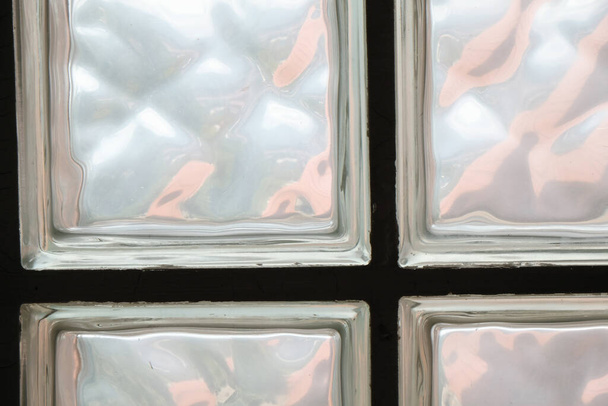 Abstrakt světla Frosted Glass Textura - Fotografie, Obrázek