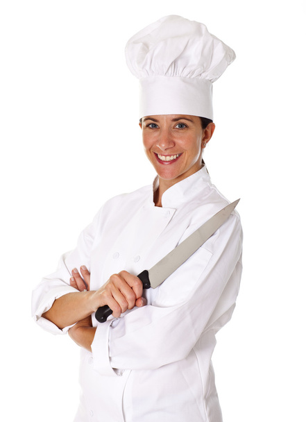 Female Chef - Φωτογραφία, εικόνα