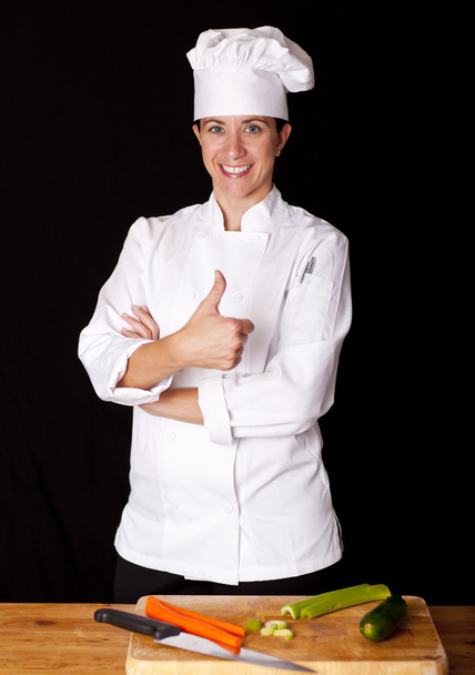 Chef femenino
 - Foto, Imagen