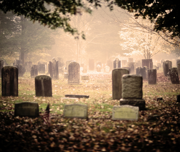 Friedhof - Foto, Bild