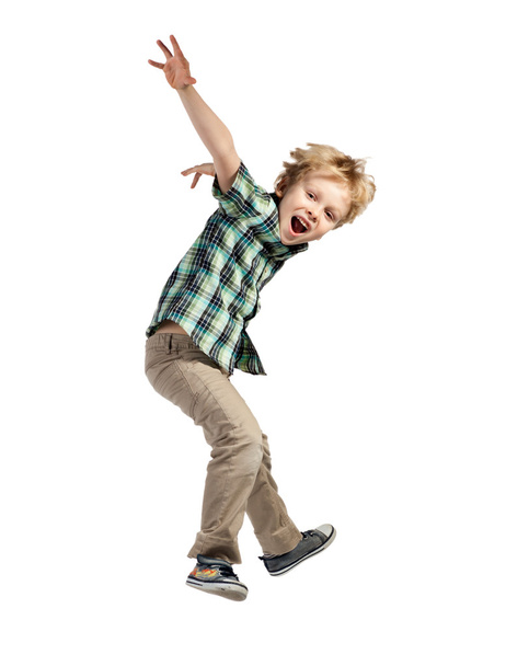 Jumping boy - Φωτογραφία, εικόνα