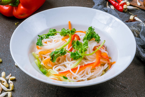 vegetable salad Vietnamese food - Foto, Imagen