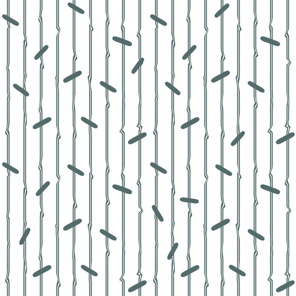 Beyaz arkaplan üzerinde mavi soyut kıvrımlı çizgiler - Vektör, Görsel