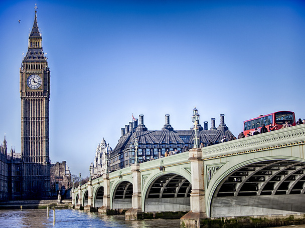 γέφυρα Westminster - Φωτογραφία, εικόνα