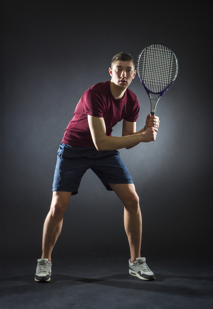 Tennisspieler - Foto, Bild