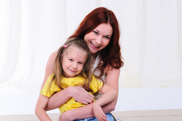 Young mother and daughter - Photo, image