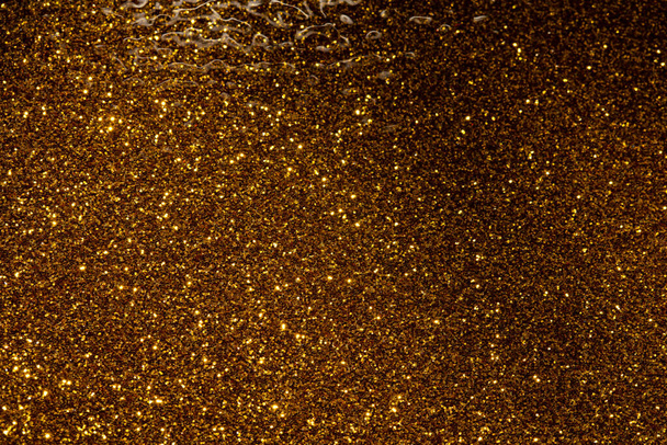 χρυσό glitter υφή αφηρημένο φόντο - Φωτογραφία, εικόνα