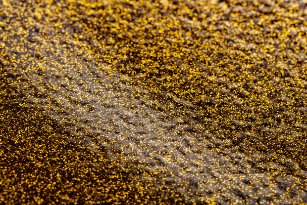 golden glitter texture abstract background - Foto, Bild