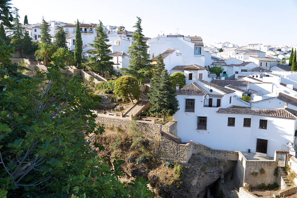 Il villaggio di Ronda, Malaga, Andalusia, Spagna - Foto, immagini
