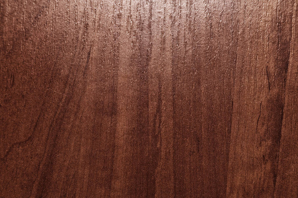 Dark brown plywood background texture - Photo, Image