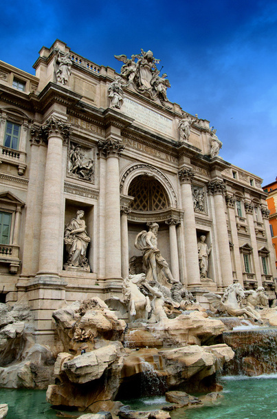 Fontána Trevi v Římě - Fotografie, Obrázek