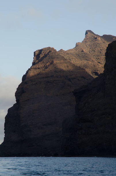 Морська скеля в особливому природному заповіднику Гі Гі. - Фото, зображення