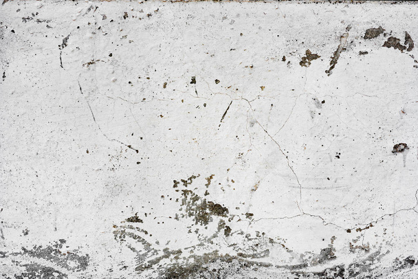 Texture, wall, concrete, it can be used as a background. Wall fragment with scratches and cracks - Photo, Image