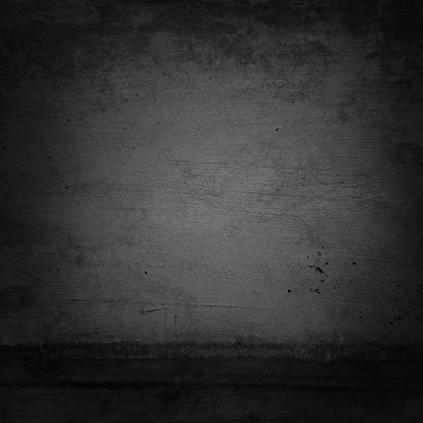 Close-up de concreto texturizado cinza. Borda escura - Foto, Imagem