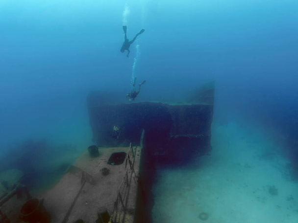 マルタ沖のエル・ファローの難破船 - 写真・画像