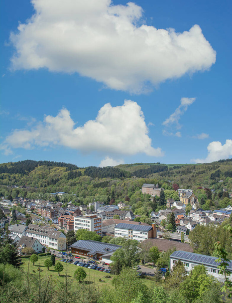 Pueblo de Schleiden en Eifel, Alemania - Foto, Imagen