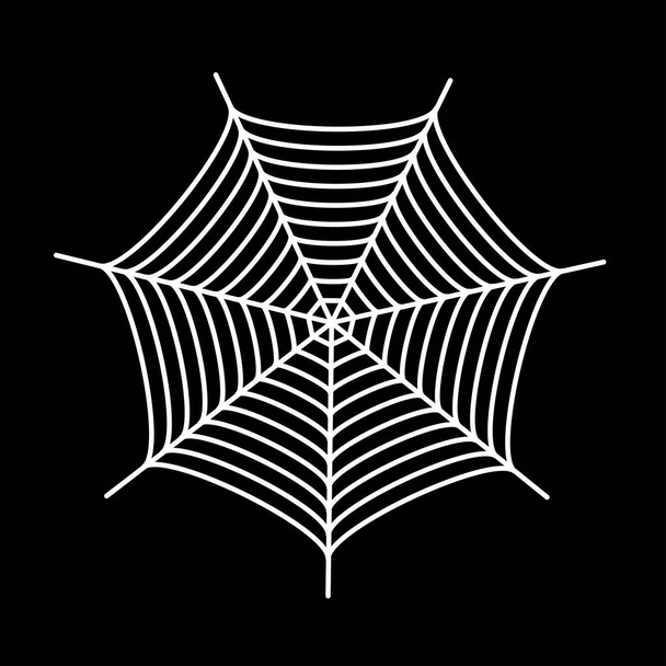 Spider web concept - Vetor, Imagem