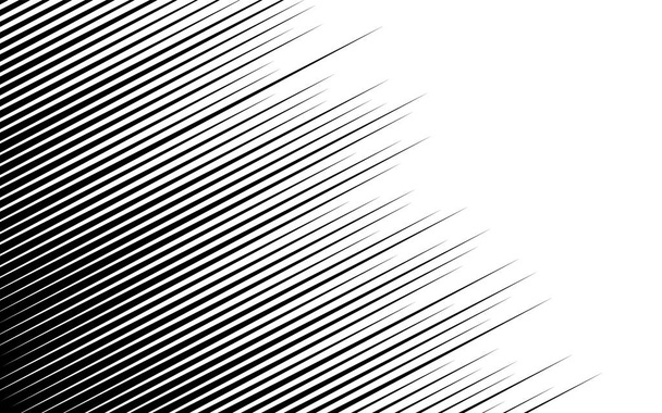 Material de fondo estilo caricatura: El efecto de las líneas aerodinámicas que se ejecutan en diagonal - Vector, imagen