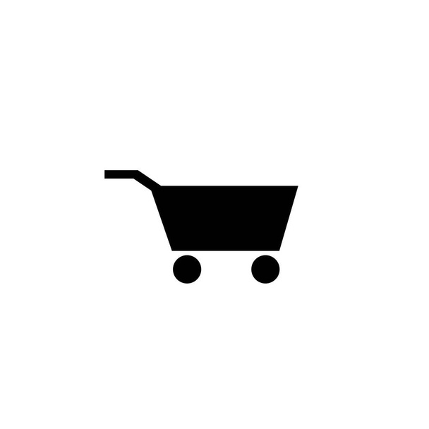 nákupní ikona stock ilustrační design - Vektor, obrázek