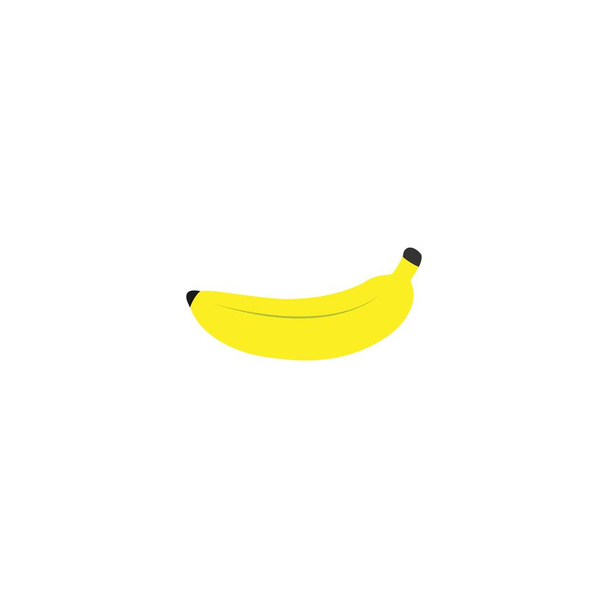 Plantilla de vector de stock de logotipo de plátano - Vector, Imagen