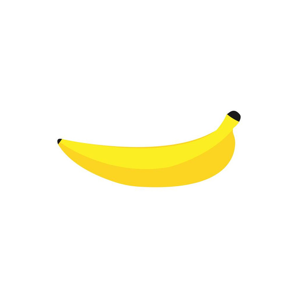 Banana logo stock vector template - Vector, Image