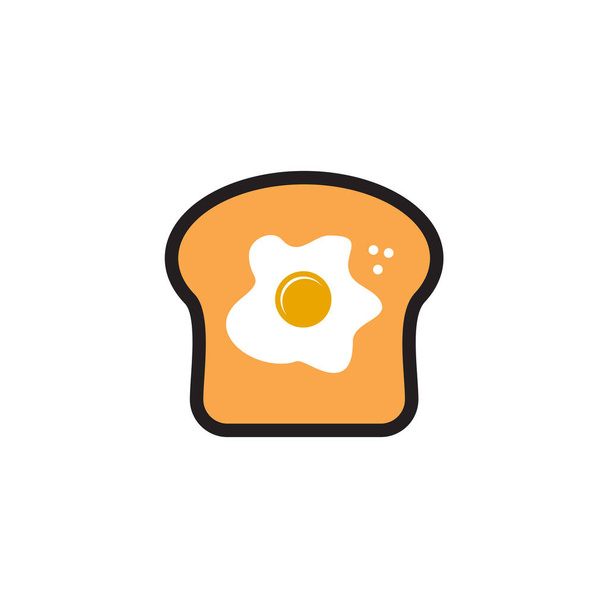 Векторный шаблон логотипа яиц - Вектор,изображение