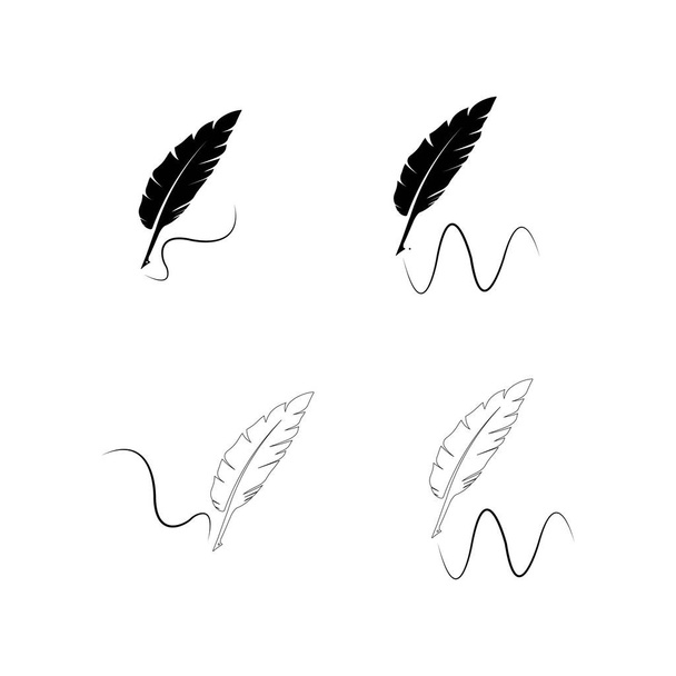 toll logó illusztráció tervezés - Vektor, kép