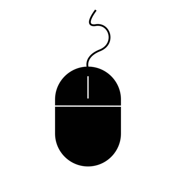 logo souris komputer illustration design - Vecteur, image