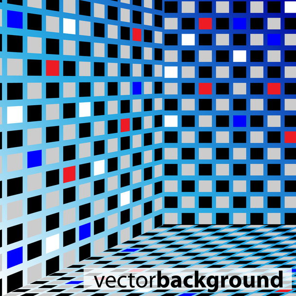 Mosaic room - Vector, afbeelding