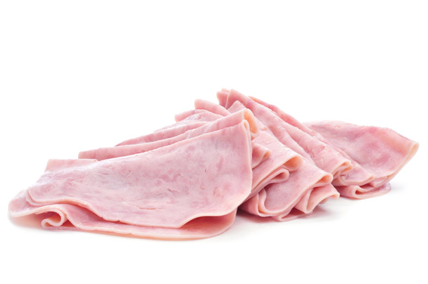 sliced ham - Photo, Image