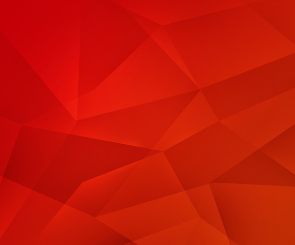 Red Polygons Texture - Photo, Image
