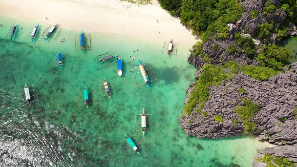 Caramoan Islands, Camarines Sur, Philippinen. - Foto, Bild