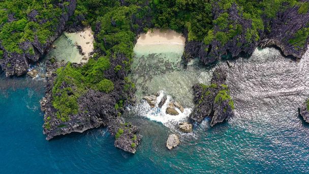Ilhas Caramoas, Camarines Sur, Filipinas. - Foto, Imagem