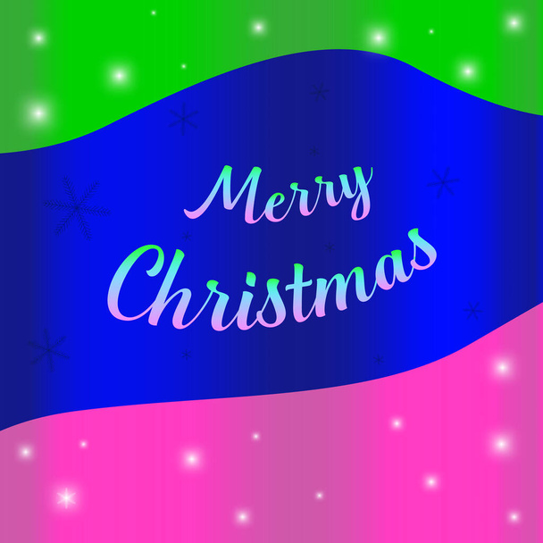 красивый рождественский фон со звездами - Вектор,изображение