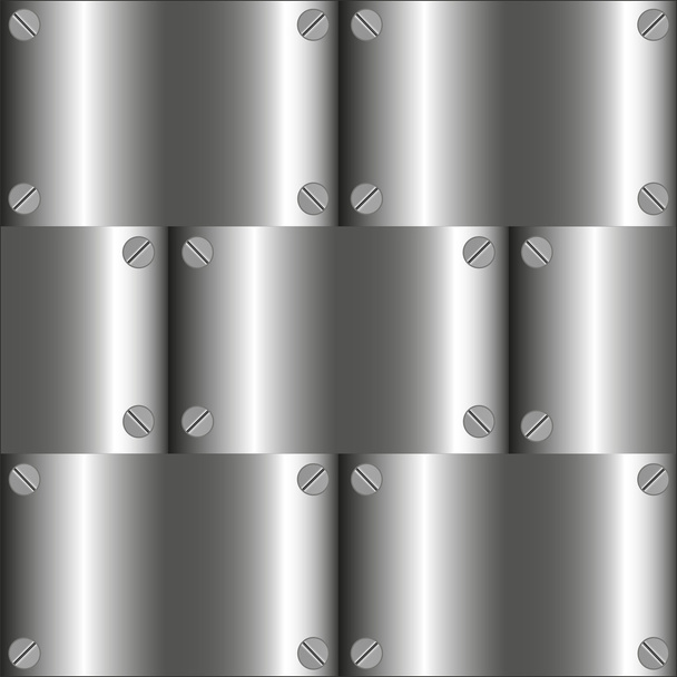 Textura de metal vectorial
 - Vector, Imagen