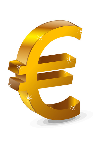  euro symbol - Fotoğraf, Görsel