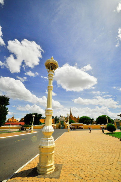 プノンペン - カンボジアの国立博物館 - 写真・画像