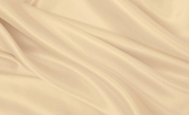 Smooth elegant golden silk or satin luxury cloth texture can use as wedding background. Luxurious background design. In Sepia toned. Retro style - Foto, Bild