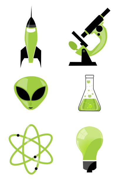 vědecké ikony - Fotografie, Obrázek