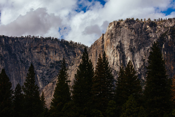 Yosemite Valley and Meadows in USA - Photo, Image
