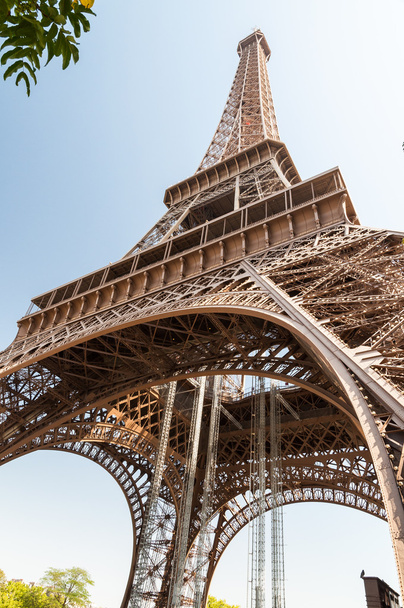 Torre Eiffel em Paris França
 - Foto, Imagem