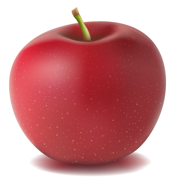 isolierter Apfel - Foto, Bild