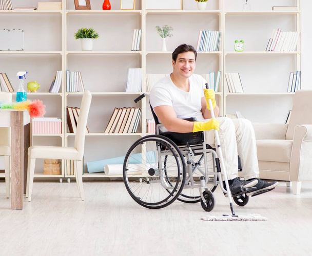 Podłoga dla niepełnosprawnych w domu - Zdjęcie, obraz