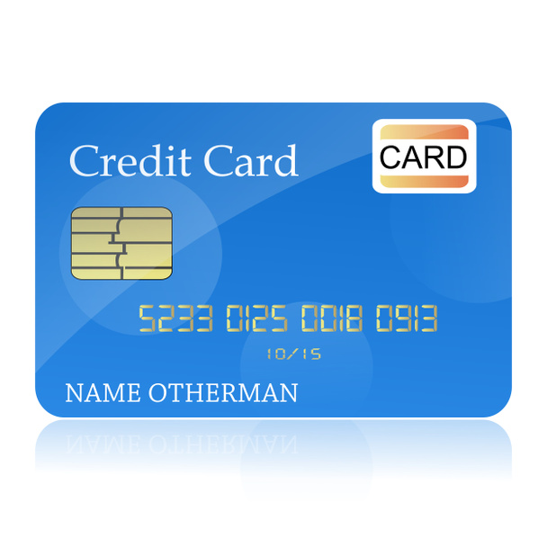 Karta kredytowa - Zdjęcie, obraz