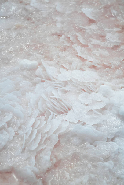 Detail of salt flakes - Photo, Image